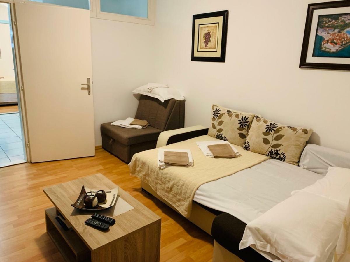 Apartment Oleander Budva Exterior foto